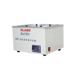 双列四孔 HH-s4 恒温水浴锅