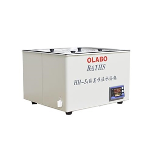 双列四孔 HH-s4 恒温水浴锅