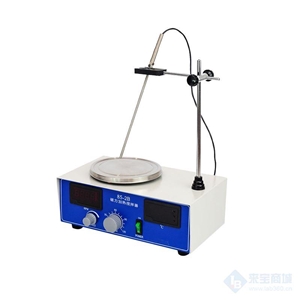 欧莱博 85-2B双数显恒温磁力搅拌器